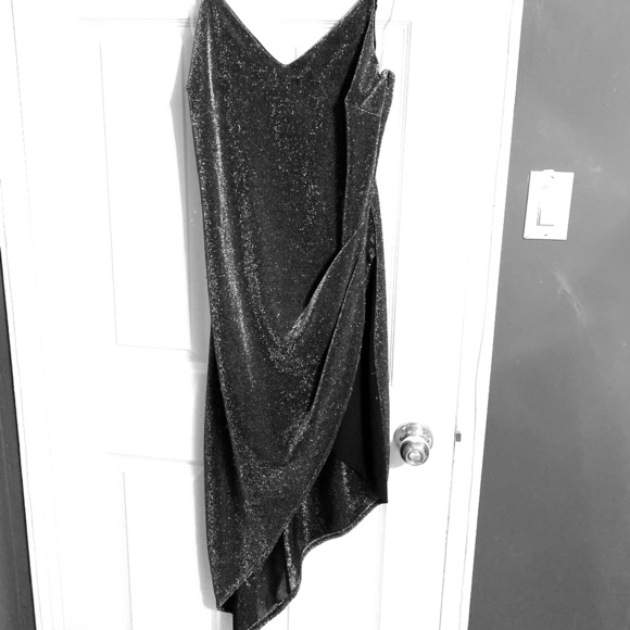 Silver NYE Dress - Picture 3 of 4